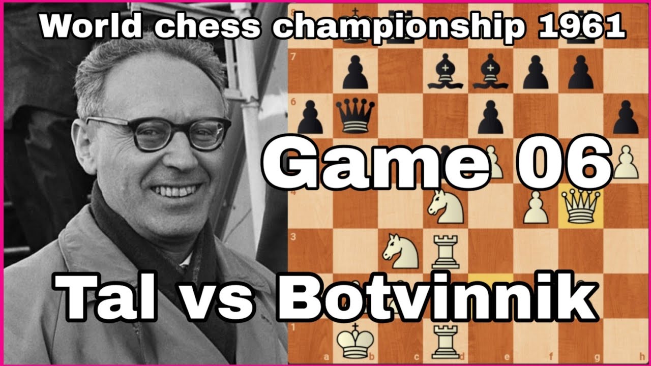 Botvinnik - Tal World Championship Return Match 1961 - Chessentials