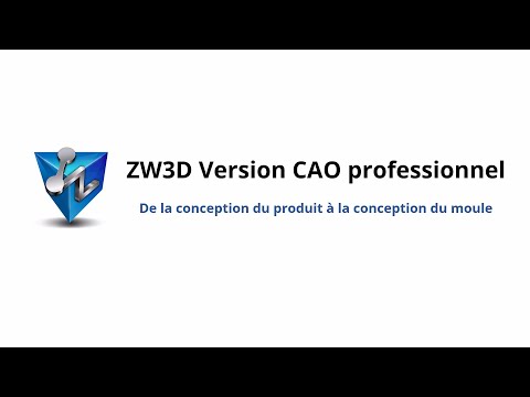 ZW3D Version CAO professionnel