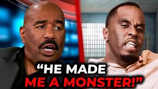 Steve Harvey REVEALS Diddy BLACKMAILED Him For Years Forcing Him To Do HORRIBLE Things!