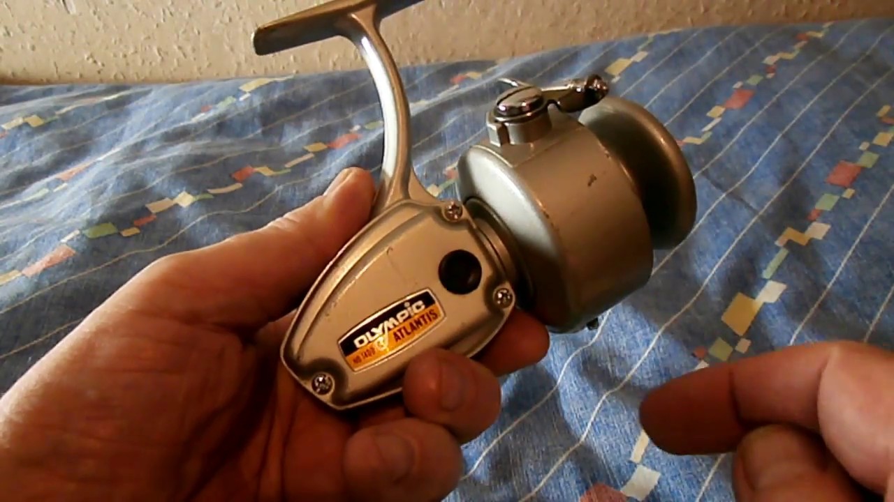 Olympic Atlantis 1400 - Japan 1970s - Fixed Spool Spinning Reel
