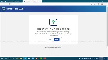 How To Create Fifth Third Bank Online Account | Fifth Third Bank Online Banking Sign Up Help, 53.com
