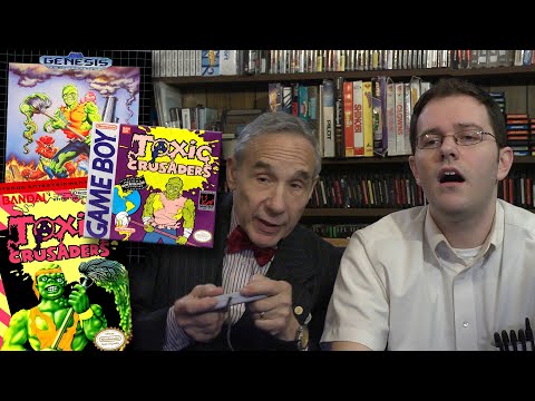 Toxic Crusaders - Angry Video Game Nerd (AVGN)