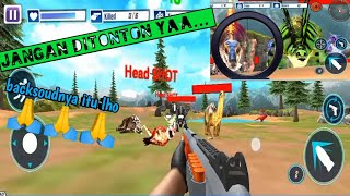 Dinosaur Safari Hunter android best game play #bestgame #gamedinosaurus #gameoffline #dinohunting screenshot 1