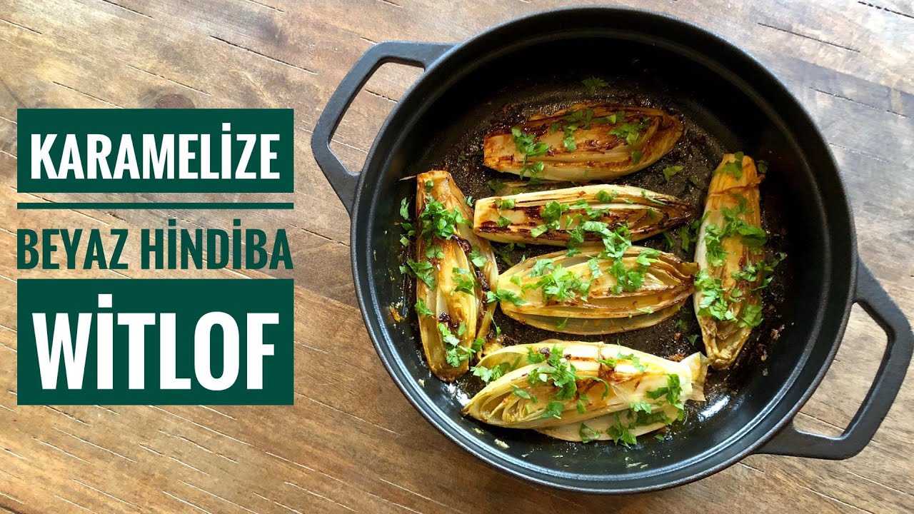 Karamelize Beyaz Hindiba Tarifi – Witlof Nasıl Pişirilir? – My kitchen Yemek Tarifleri