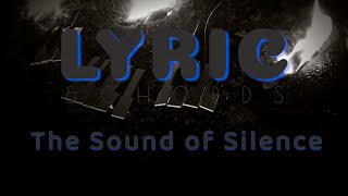 Video thumbnail of "The Sound Of Silence - Disturbed - Lyric & Chords - Backing Track"