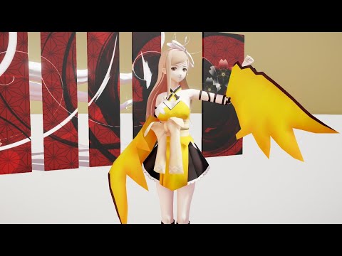 【MMD】クレハで『極楽浄土』【Shining Wind】Gokuraku Jodo/Touka Kureha