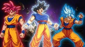 Son Goku (V3.4) VS Everyone in Jump Force Mugen 🔥