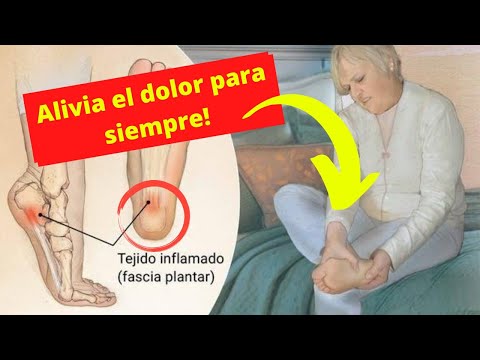 Como aliviar el dolor de talones remedios caseros