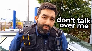 видео: Снисходительное отношение британских полицейских заканчивается конфузом картинка: Снисходительное отношение британских полицейских заканчивается конфузом