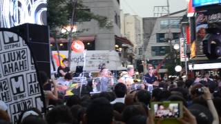10cm - 아메리카노 - SKULL&HAHA in Hongdae Guerrilla Concert 20130626
