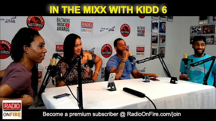 Ep. 4 - In the Mixx with Kidd 6 | Guest Amanda Boles