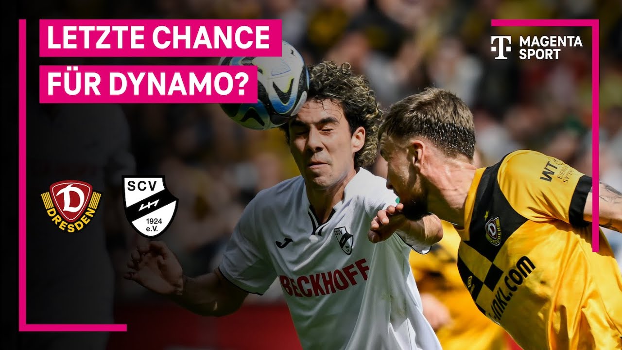 Dynamo Dresden in der Torkrise | 3. Liga | MAGENTA SPORT