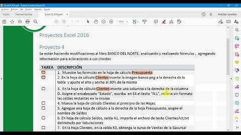 Practica 4 Excel