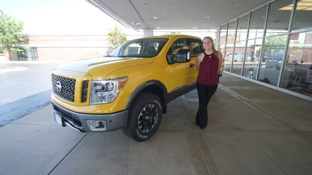 Nissan Titan walk around at Anderson Nissan in Rockford, IL YouTube