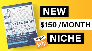 Amazon KDP New Niches - Make 150$ a Month With This Hot KDP Niche