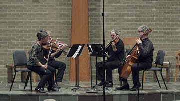 String Quartet No. 5 in F minor, Mvt. 2, Andante - Dvorak