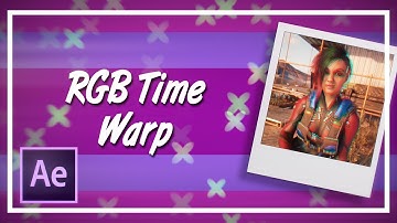 RGB Time Warp || After Effects [Tutorial]