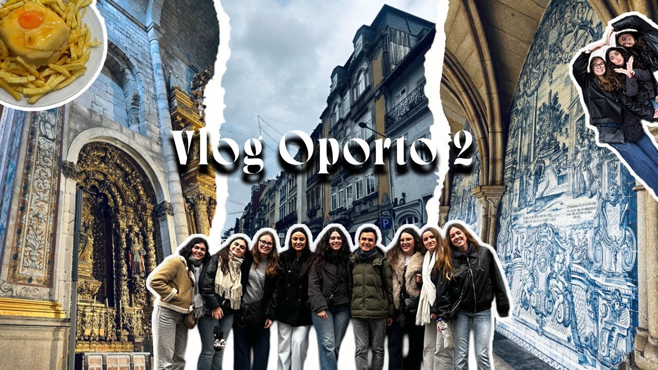 Segundo día en Oporto (Nos dejan tiradas en la calle)