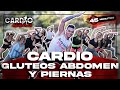 🔥 Rutina de GLÚTEOS, ABDOMEN Y PIERNAS | CARDIO GAP | 45 Minutos 🔥