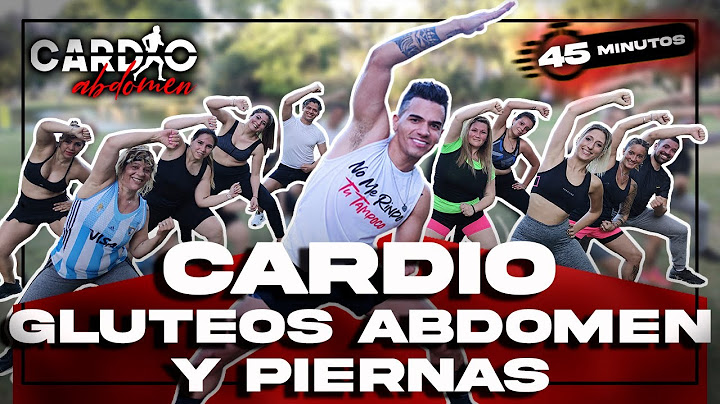 🔥 Rutina de GLÚTEOS, ABDOMEN Y PIERNAS | CARDIO GAP | 45 Minutos 🔥