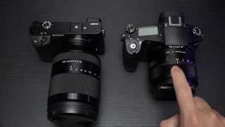 Sony RX10ii vs a6000