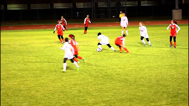 Allison Camacho Soccer Video