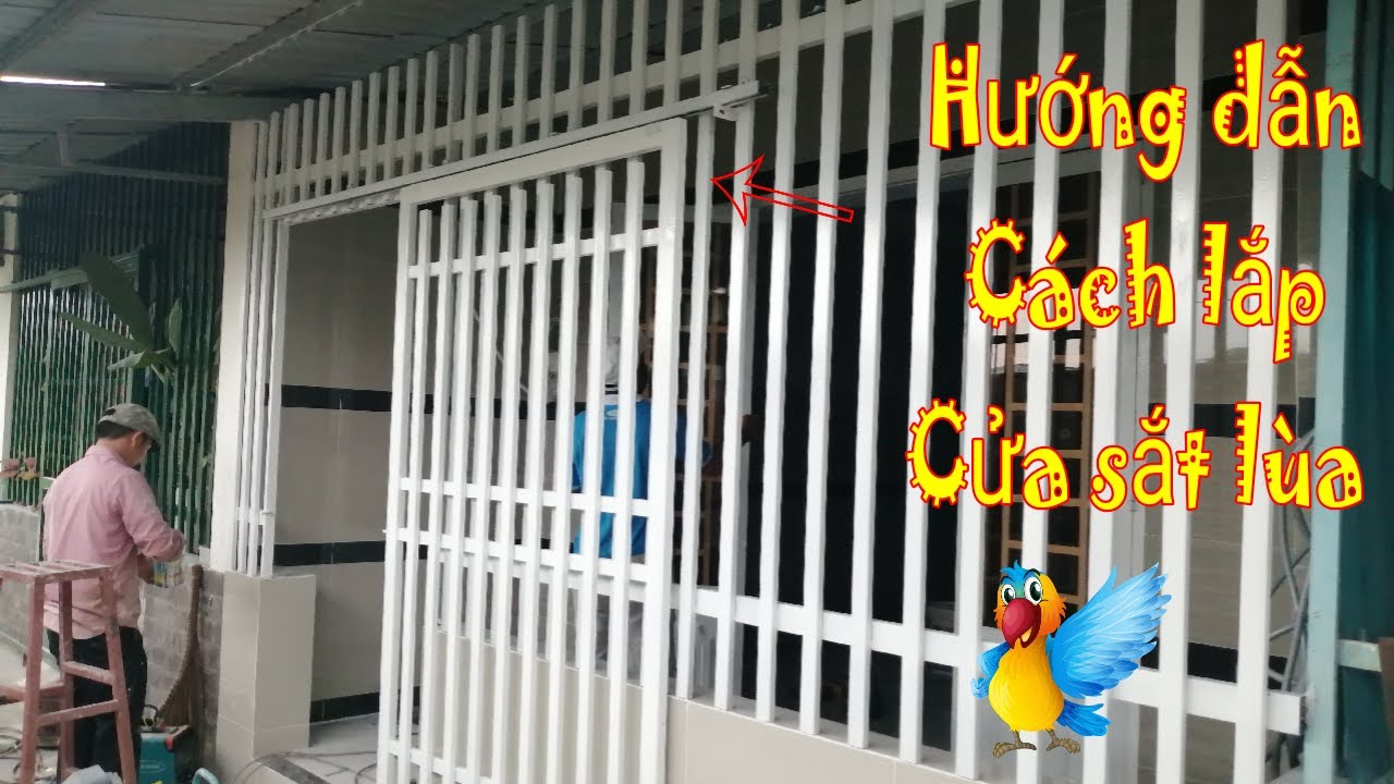 #Phucthienvlog, #phúcthiênvlog, #hướngdẫn cách lắp cửa... - youtube
