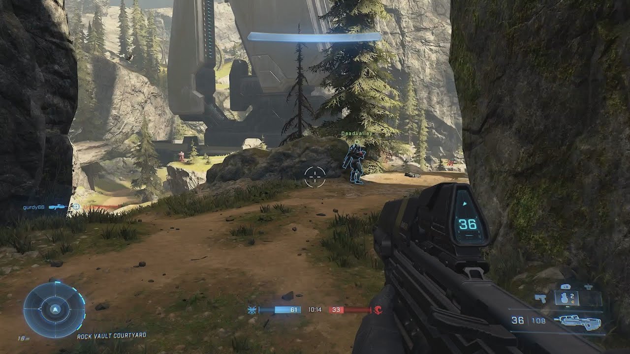Halo Infinite: Big Team Battle Slayer Gameplay (No Commentary) - YouTube
