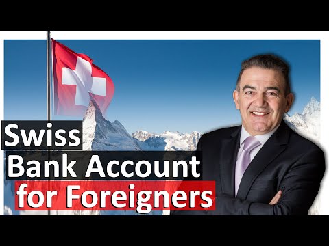 How to open a Swiss Bank Account for non-resident?