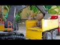포크레인 트럭 중장비 자동차 장난감 모래놀이 New Excavator Truck Toys Activity