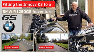 Fitting the Innovv K3 Camera System to a BMW R1250 GS Adventure screenshot 4