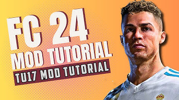 How To Install Mods in FC 24! (Gameplay & Career Realism) - TU17 Tutorial