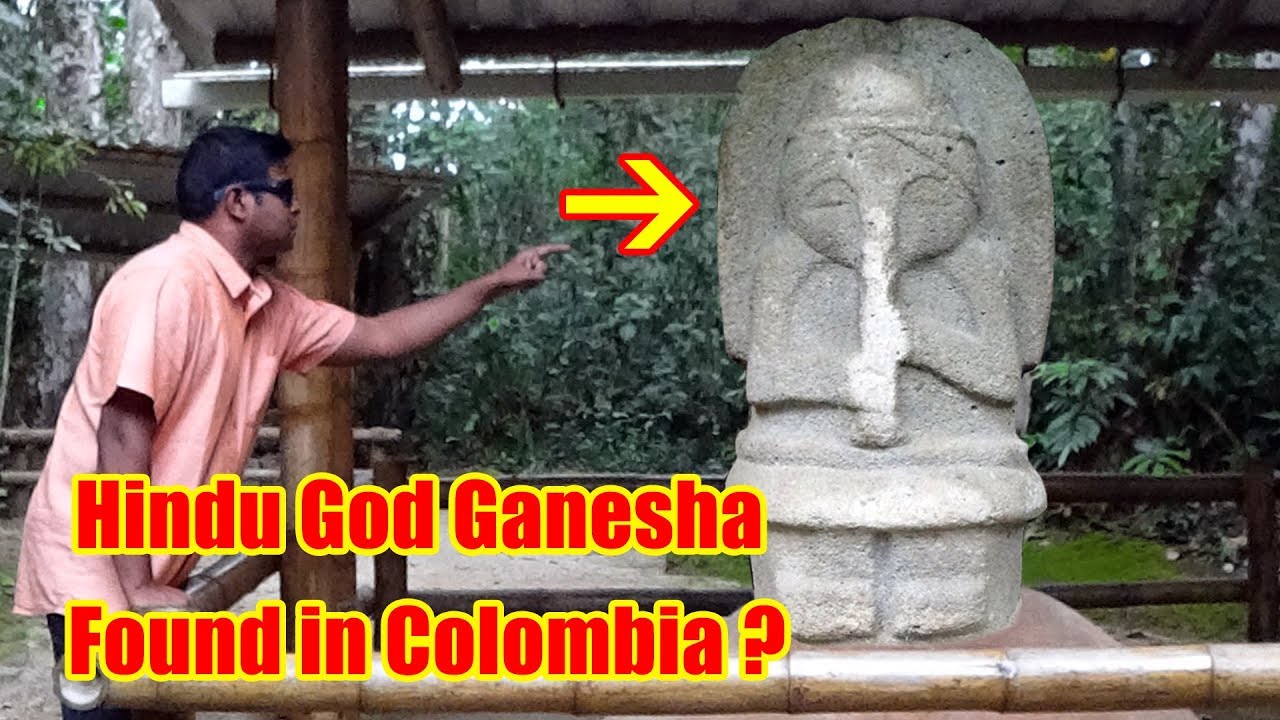 Ancient Hindu Temple Found in Colombia? San Agustin Archaeological Site -  YouTube