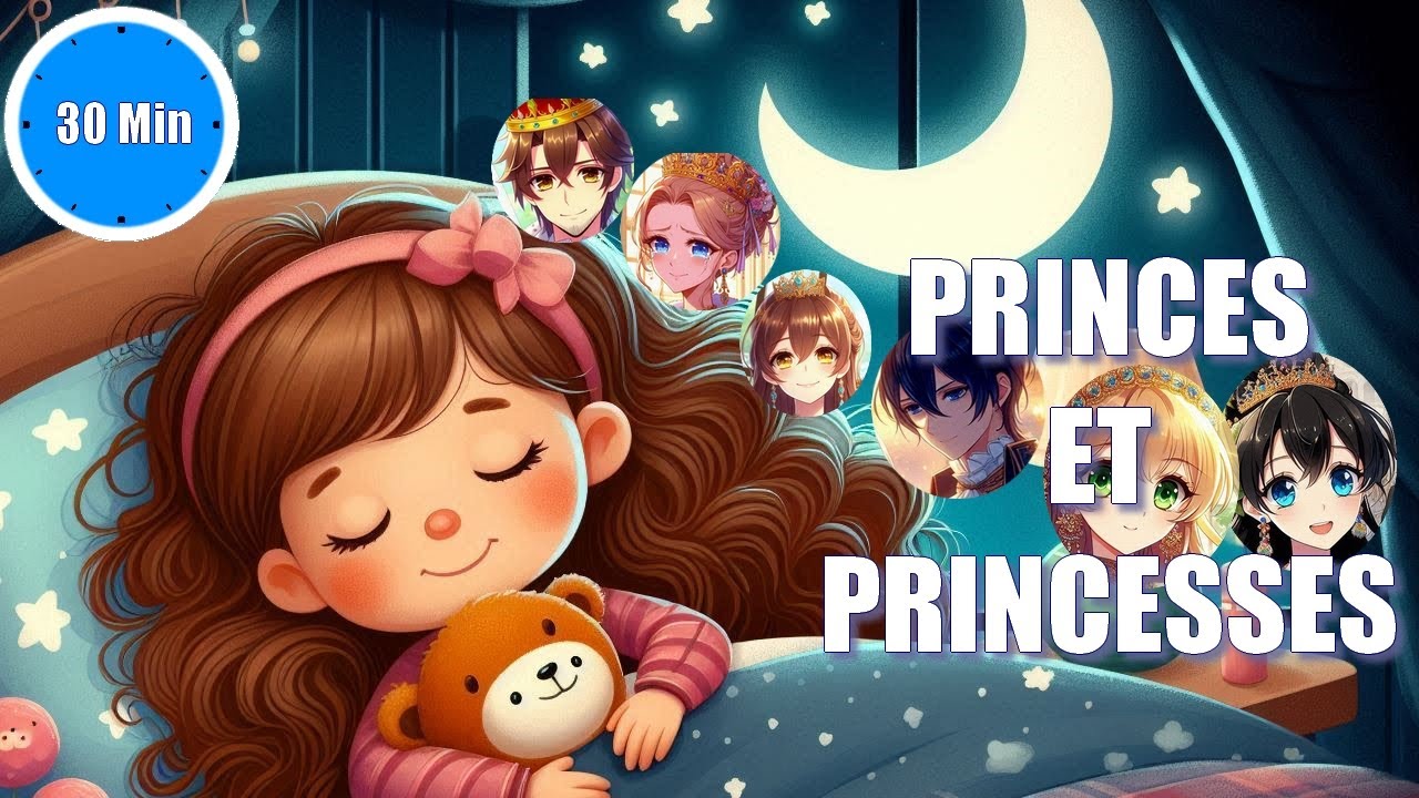 Histoires du soir pour Enfants sur les princes et les princesses