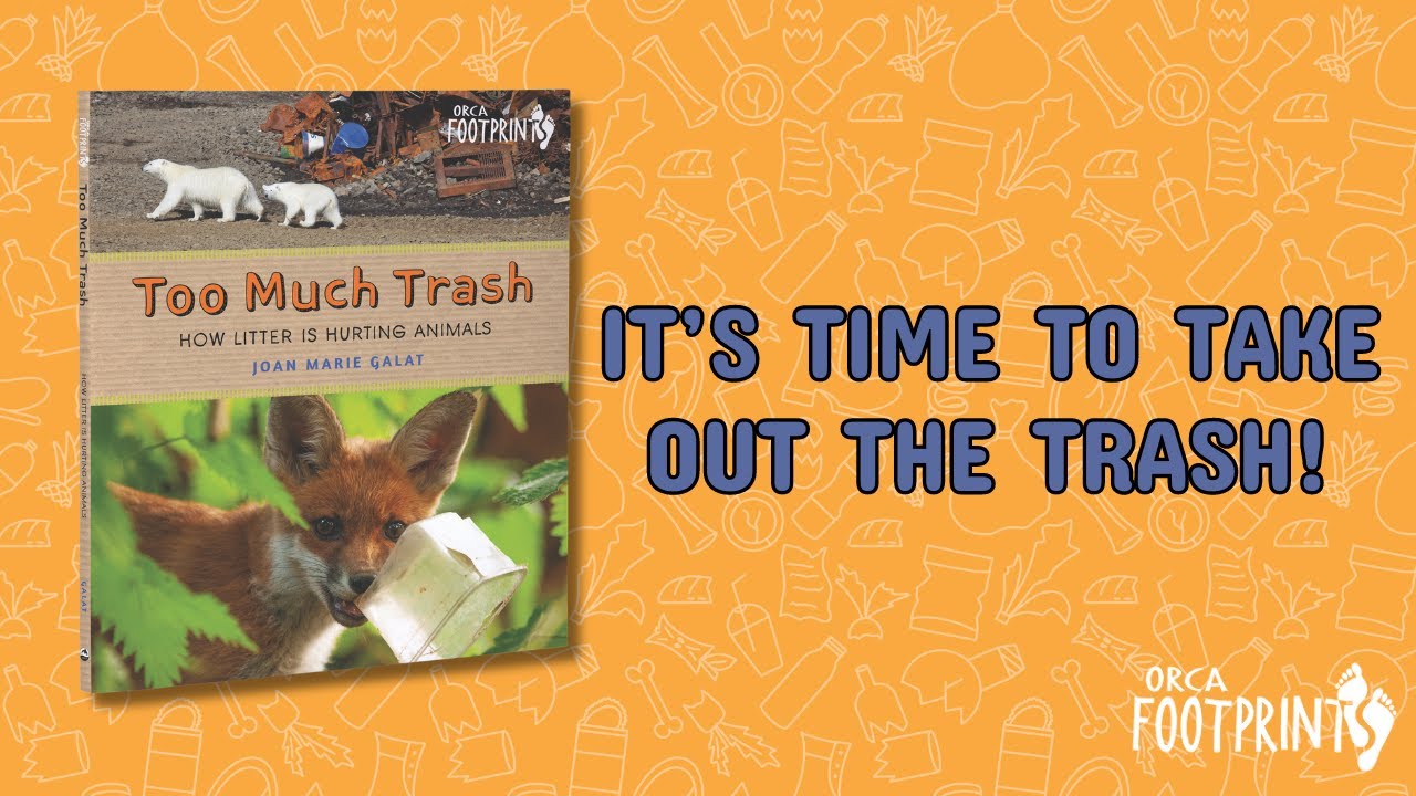 Author Joan Marie Galat reads Too Much Trash