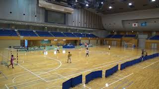 HDC VS ｴｽﾍﾟﾗﾝｻﾞ　前半　20180819