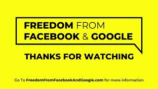Freedom from Facebook and Google: Tell Biden and Congress to Break Up Big Tech