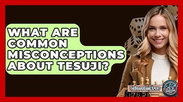 What Are Common Misconceptions About Tesuji? - The Board Game Xpert