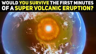 If a Super Volcano Erupted Near You: A Terrifying Simulation | What You Need to Know screenshot 5