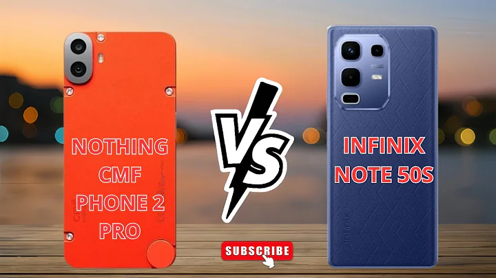 Nothing CMF Phone 2 Pro 5G Vs Infinix Note 50s 5G