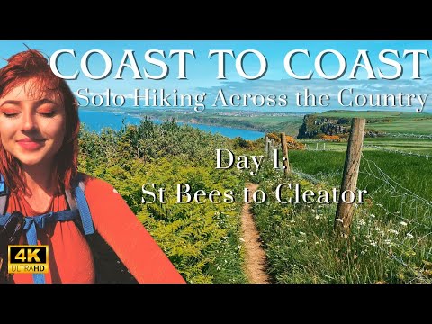 Coast to Coast: Solo Hiking Across the Country - Day 1 (4K)