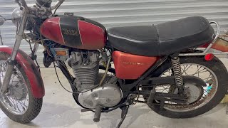 BSA Gold Star 500 SS (B50SS) - Initial Assessment of Condition