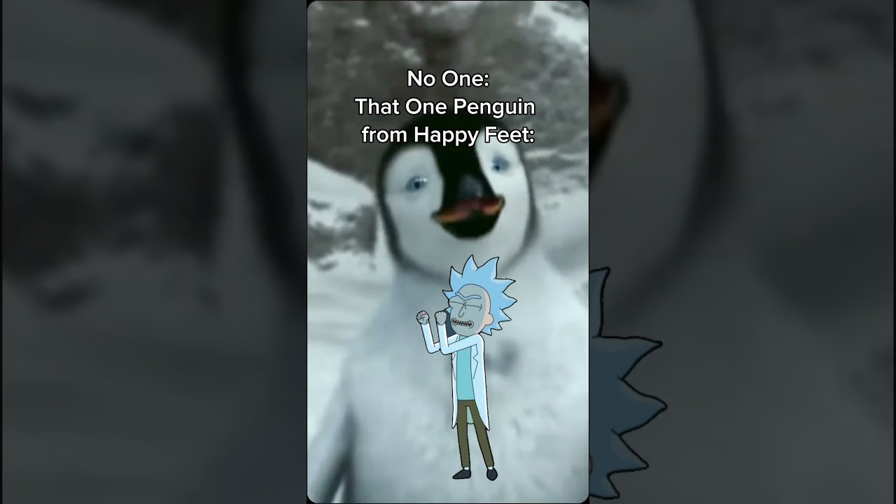 Тот самый пингвин из «Делай ноги»