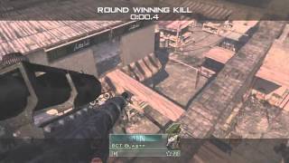 My First Killcam On MW2