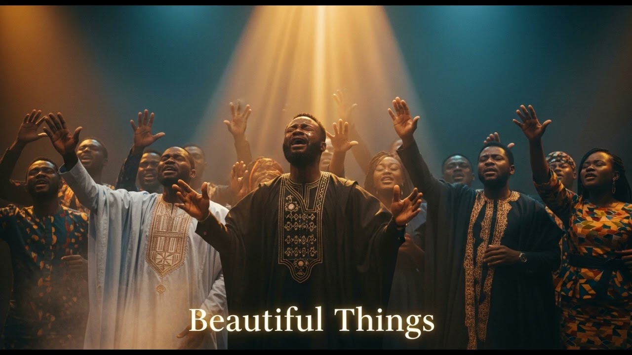 Afro Choir Vision - Beautiful Things (Benson Boone Cover) | Soul-Stirring Gospel Choir Version