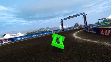Unadilla Motocross Animated Track Map (POV Cam)