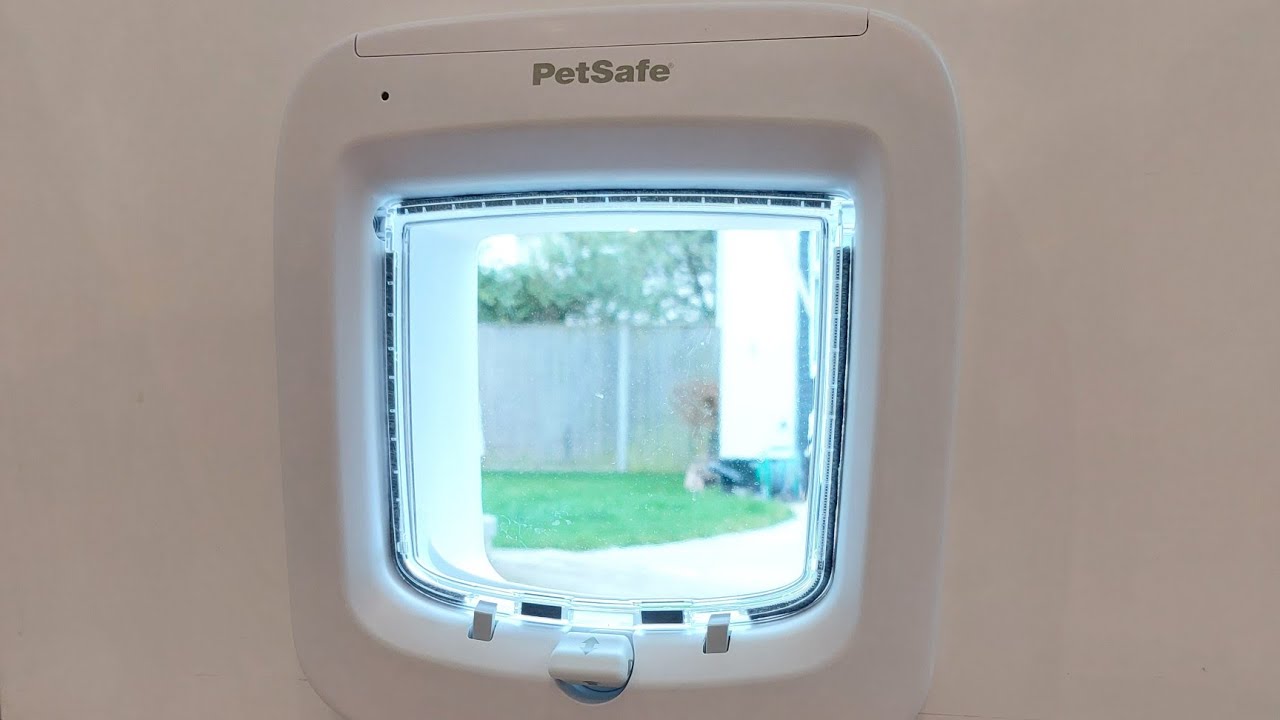 Microchip car flap installation, Pet Safe YouTube