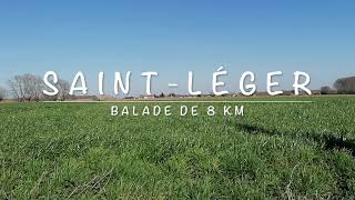 Balade Saint-Léger 8Km