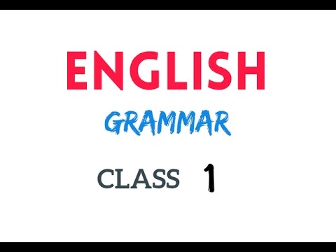 ENGLISH GRAMMAR class 1 || SSC MTS || SBI po || bank exams || SSC cgl in telugu