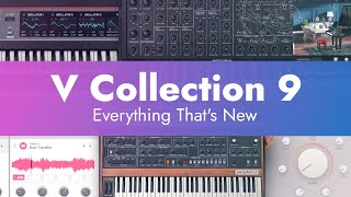 Arturia V Collection 9: Everything New In 20 Minutes 🎹